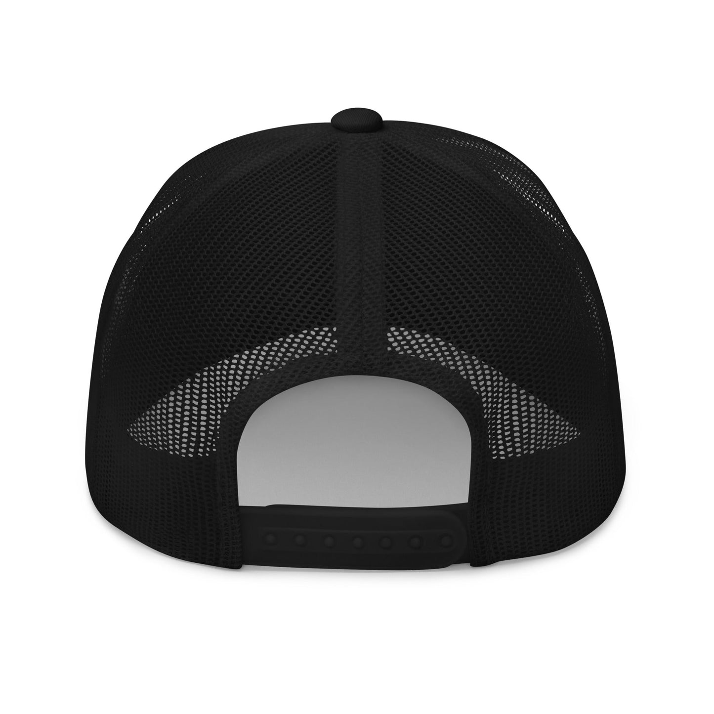 Misfits - Purple Drip Logo Trucker HD Embroidered Hat Black Officially Licensed
