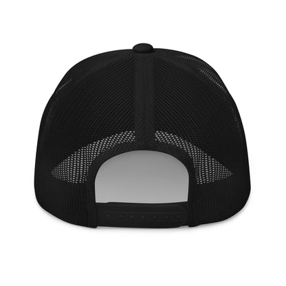 Misfits - Purple Drip Logo Trucker HD Embroidered Hat Black Officially Licensed