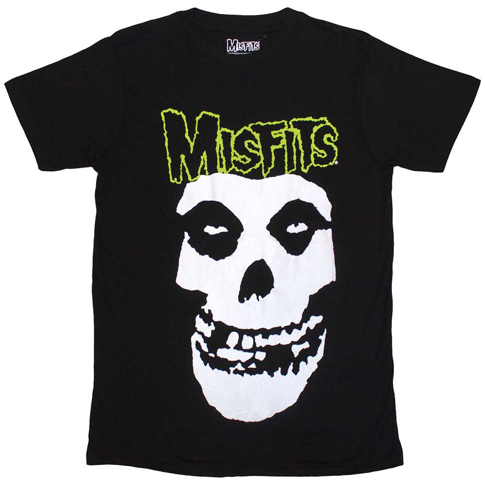 Misfits Skull & Logo [T-Shirt]