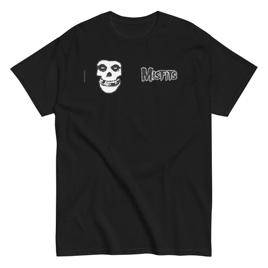 Misfits Small Skull Mens T Shirt Black