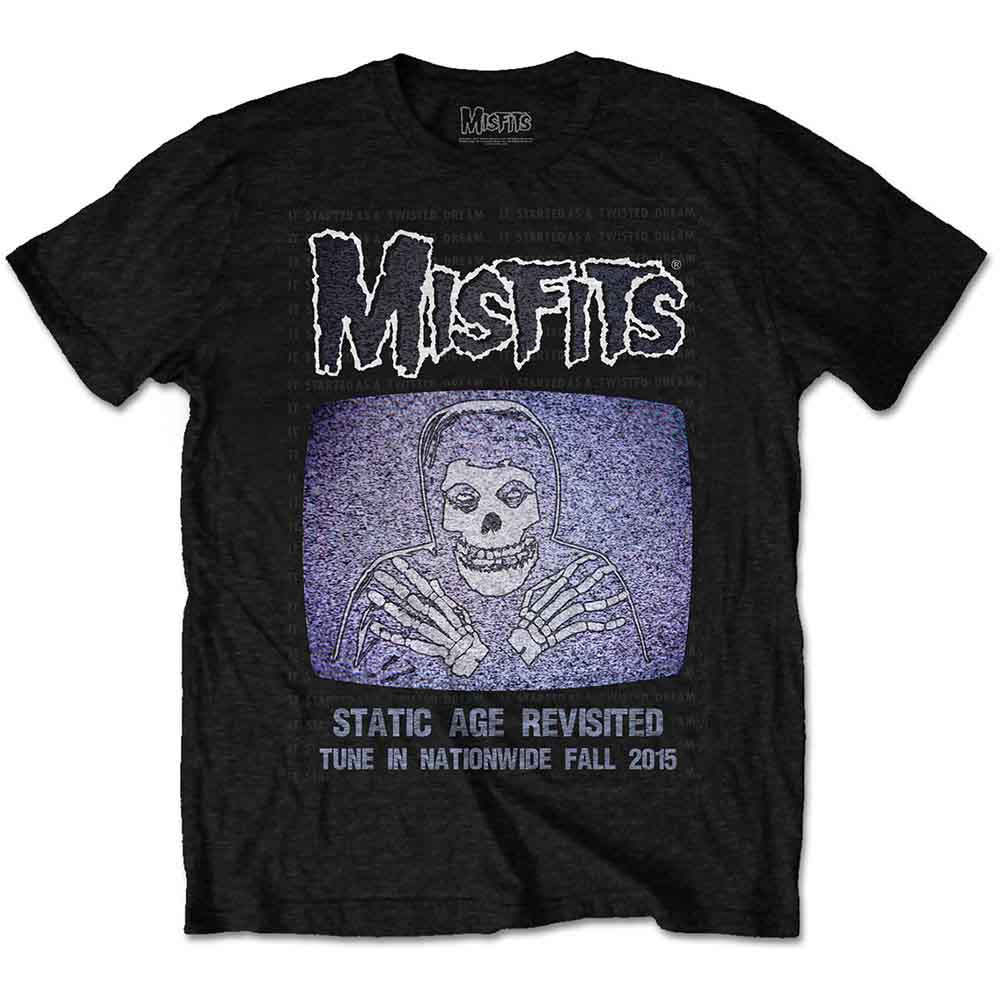 Misfits Static [T-Shirt] Officially Licensed