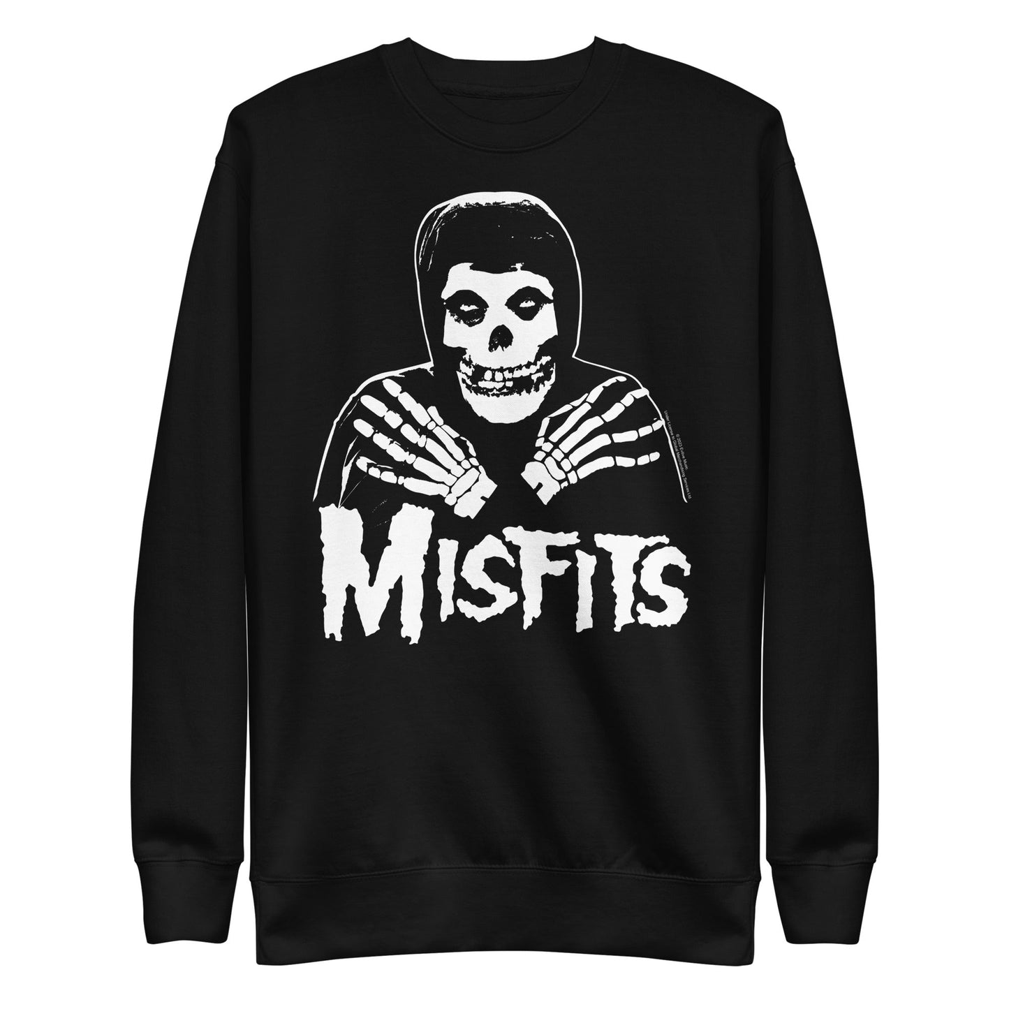 Misfits Mens Sweatshirt Black