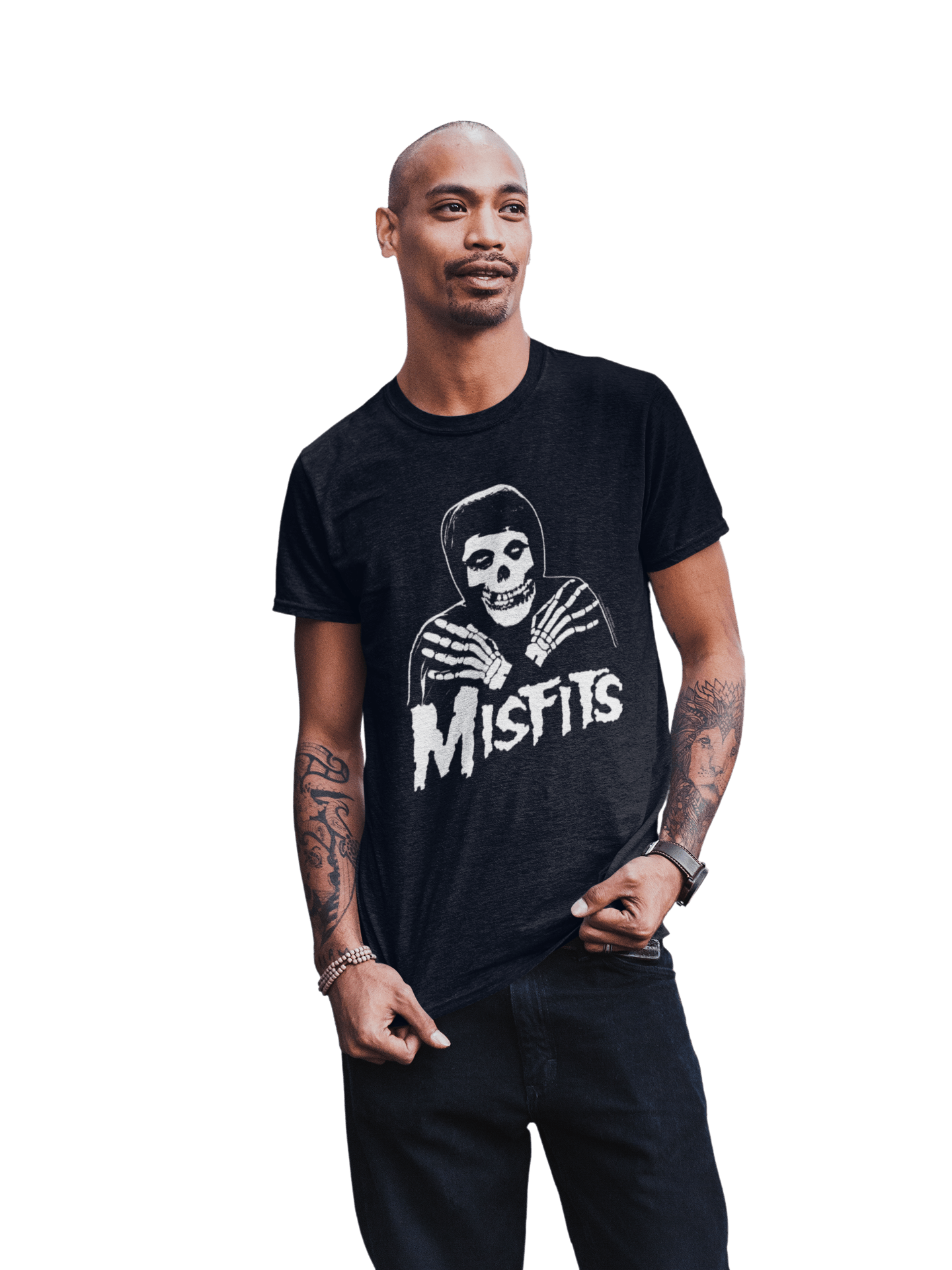 Misfits Officially Licensed Mens T Shirt Black