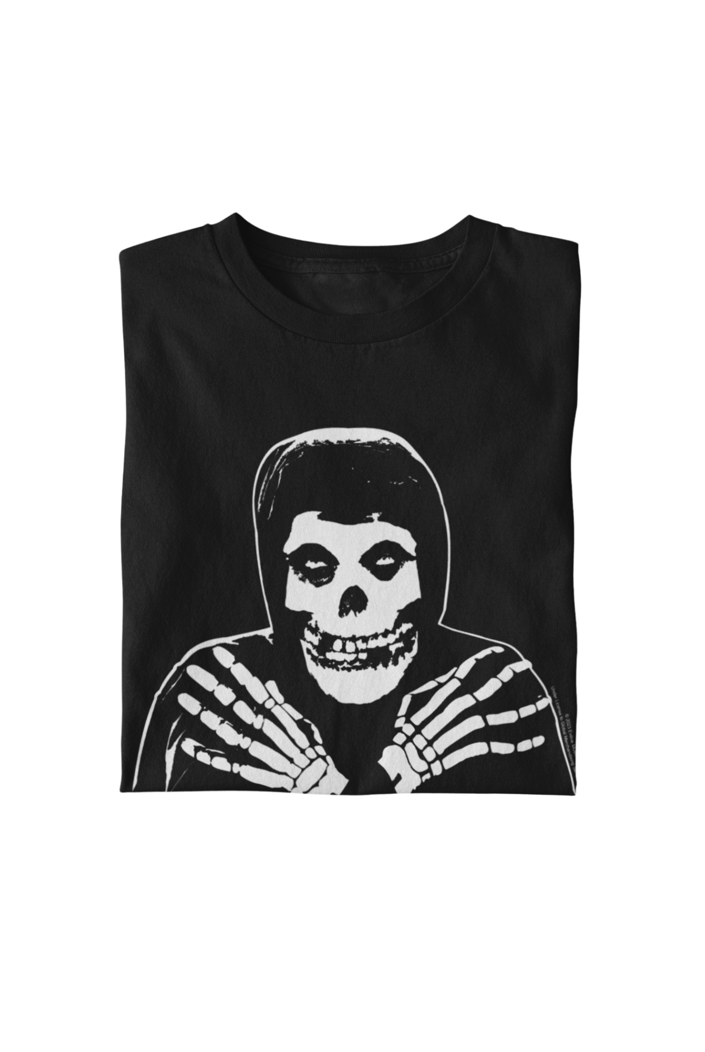 Misfits Officially Licensed Mens T Shirt Black