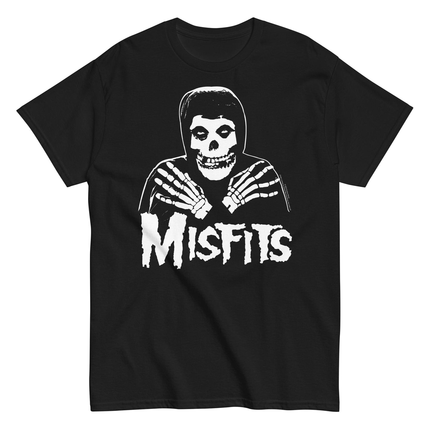 Misfits Mens T Shirt Black