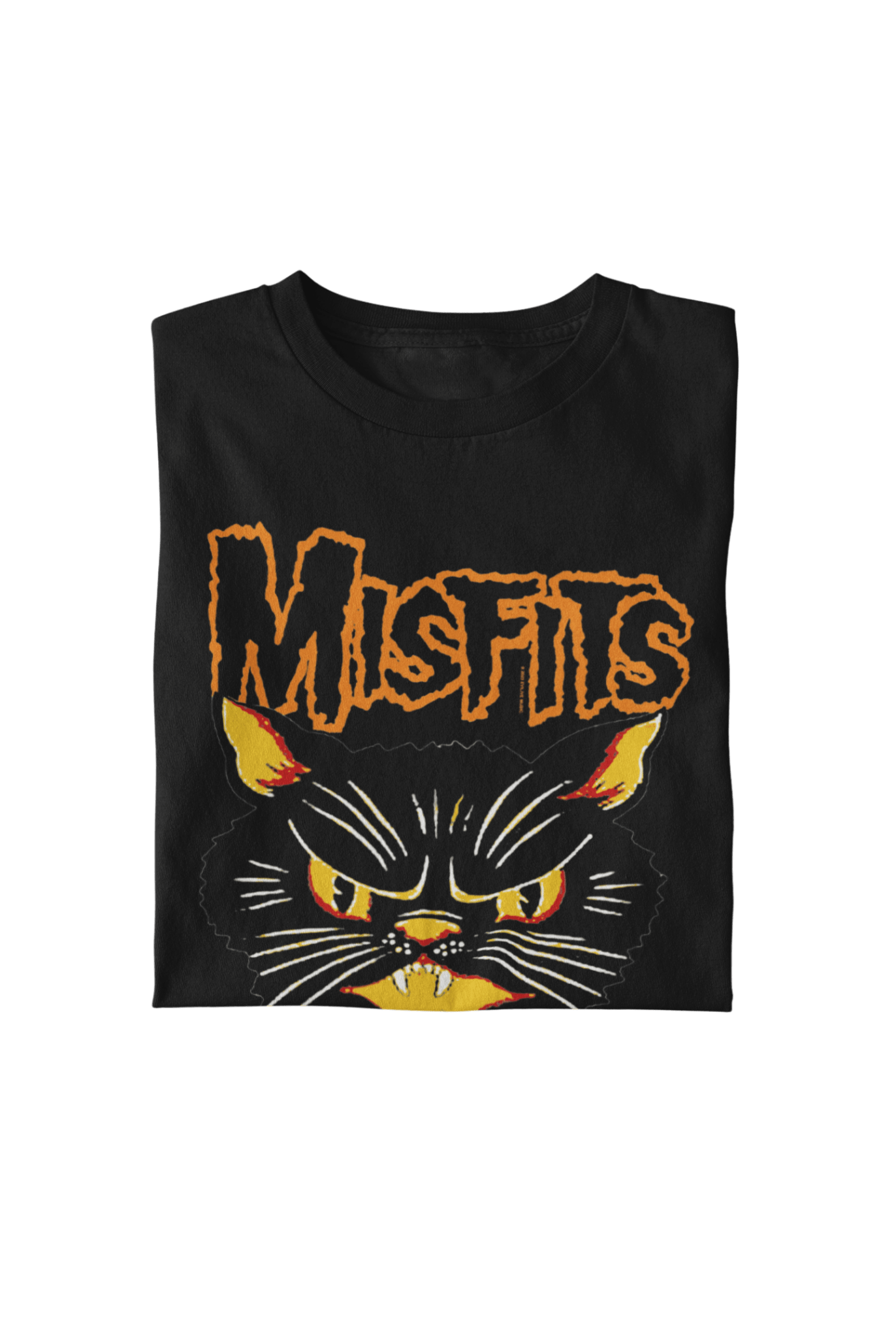 Misfits Unlucky 13 Club Officially Licensed Mens T Shirt Black