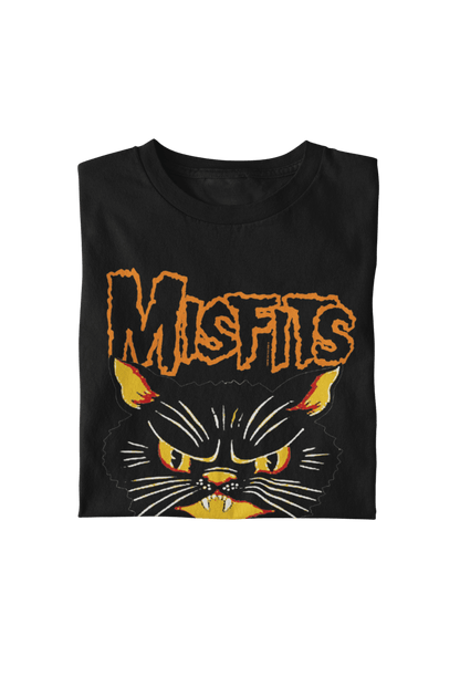 Misfits Unlucky 13 Club Officially Licensed Mens T Shirt Black