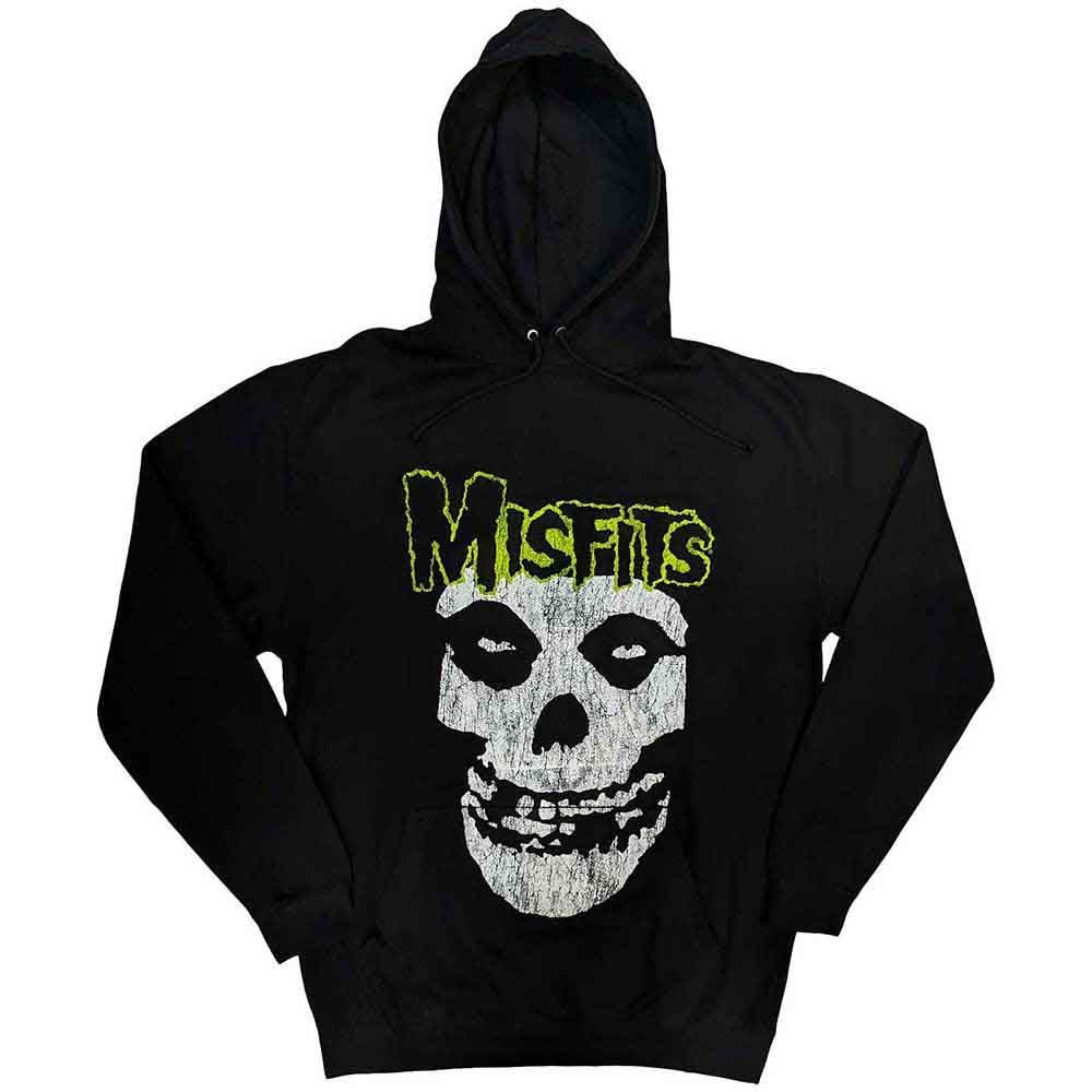 Misfits Vintage Classic Hoodie Sweatshirt Officially Licensed