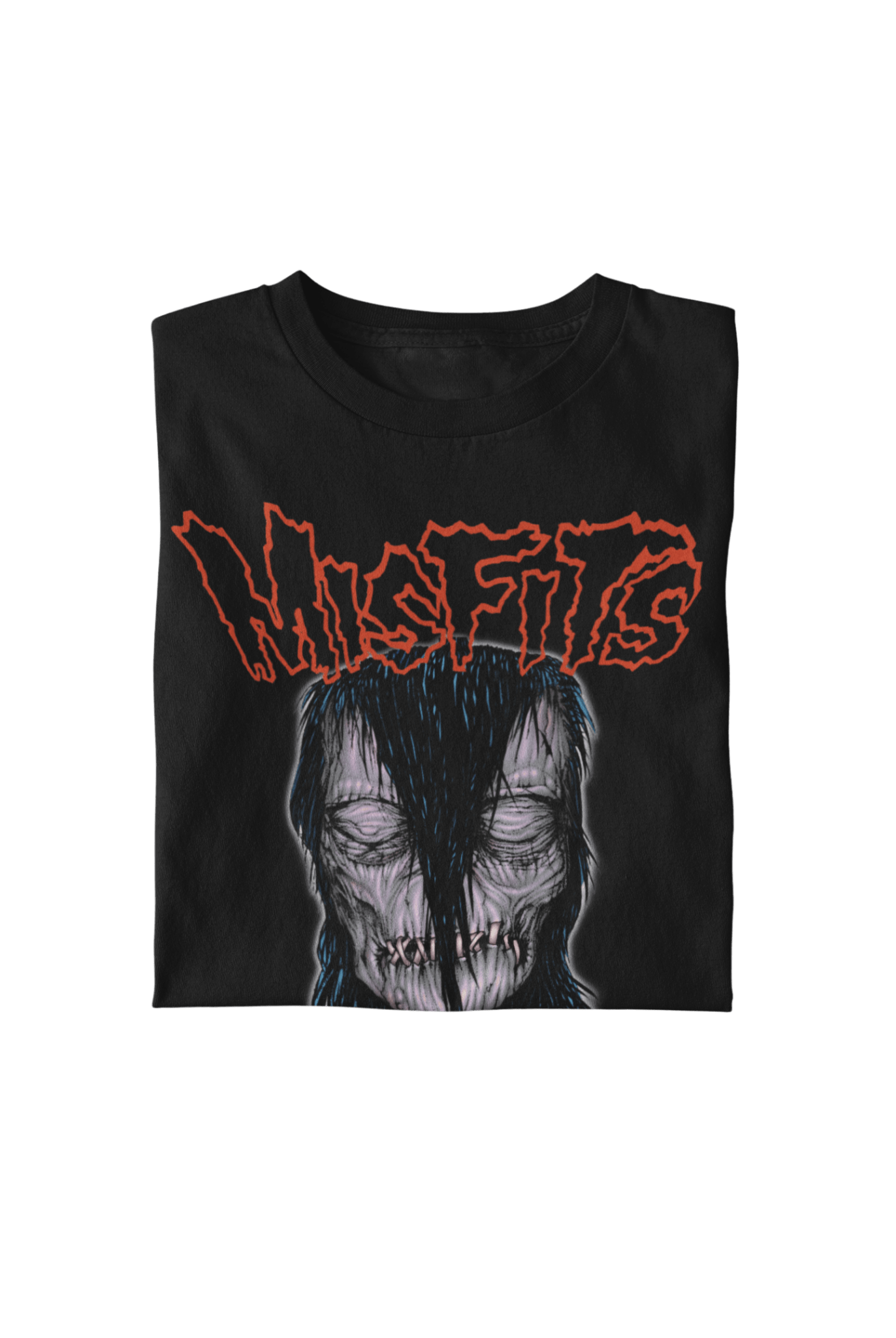 Misfits VooDoo Devilock Officially Licensed Mens T Shirt Black