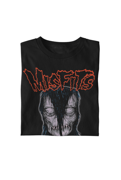 Misfits VooDoo Devilock Officially Licensed Mens T Shirt Black