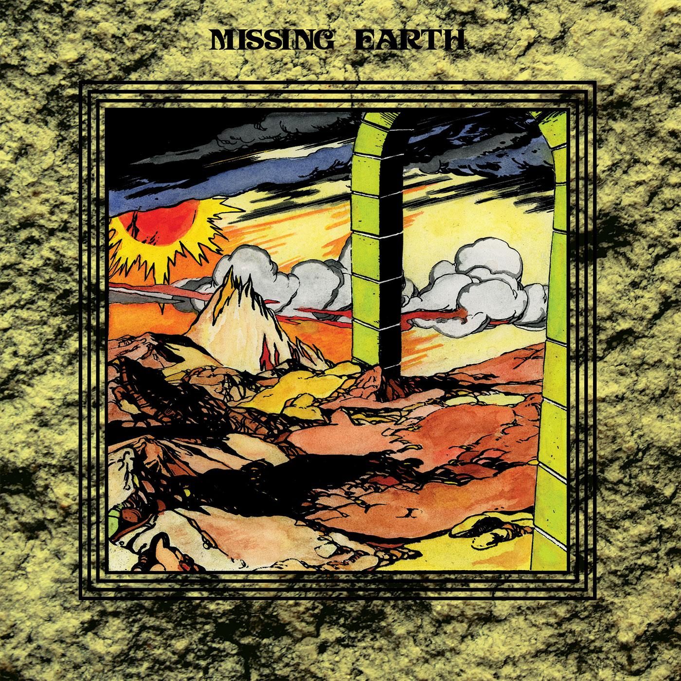 Missing Earth - Gold, Flour, Salt Vinyl Record