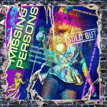Missing Persons - Live in New York 1981 (RSD 4.22.23) Vinyl Record