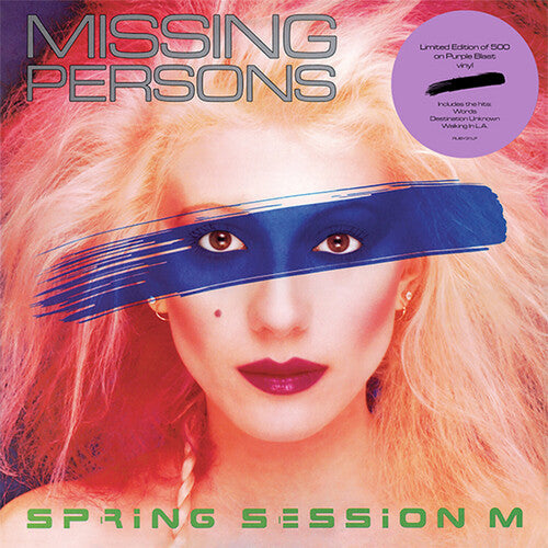 Missing Persons - Spring Session M (Purple Blast Colored Vinyl) Vinyl Record