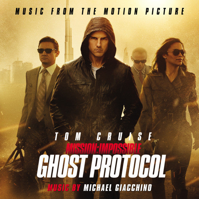 Mission: Impossible Ghost Protocol Music CD