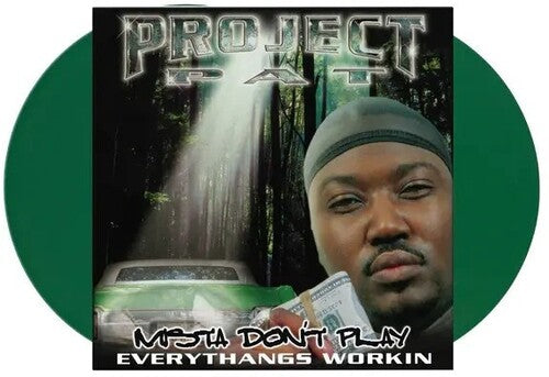 Project Pat - Mista Don't Play: Everythangs Workin (2LP Green) Vinyl Record