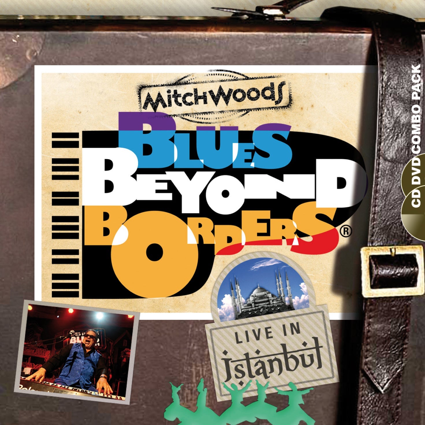 Blues Beyond Borders: Live in Istanbul (CD+DVD) Music CD