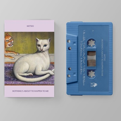 Nothing's About to Happen to Me (Blue Cassette) Cassette Tape