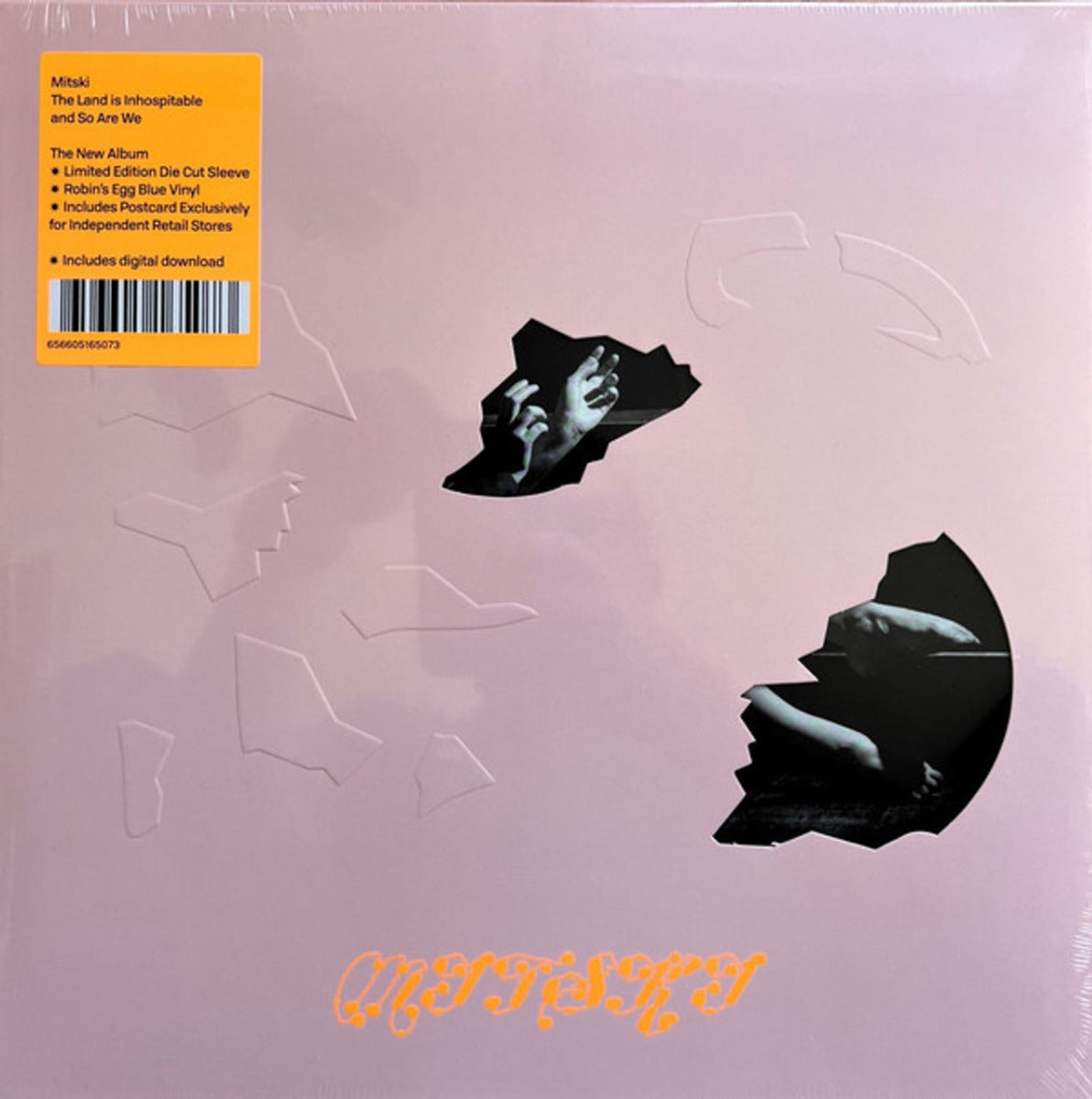 The Land Is Inhospitable and So Are We (Colored Vinyl, Robin's Egg Blue, Slipsleeve Packaging) [Vinyl]