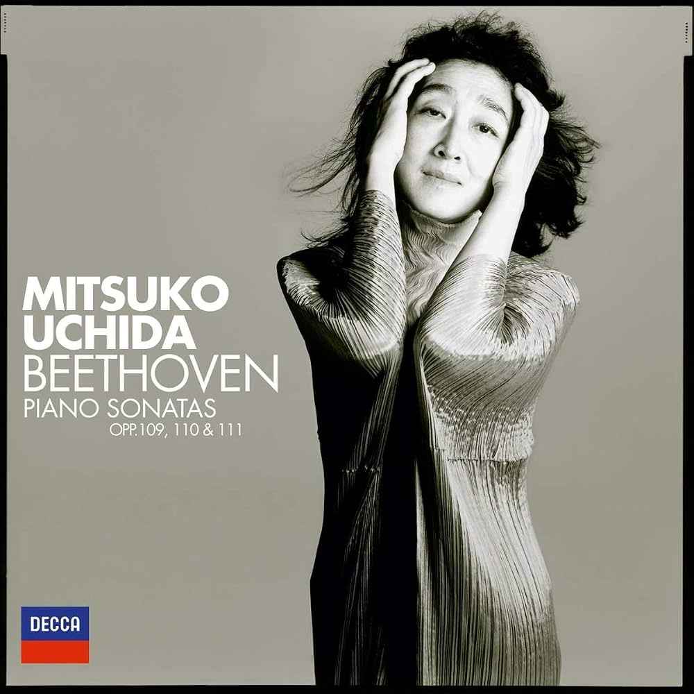 Mitsuko Uchida - Beethoven: Piano Sonatas, Opp. 109, 110 & 111 [CD] Music CD