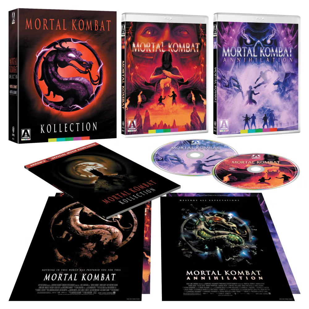 Mortal Kombat Kollection - Arrow Video Limited Edition (4K Ultra HD)