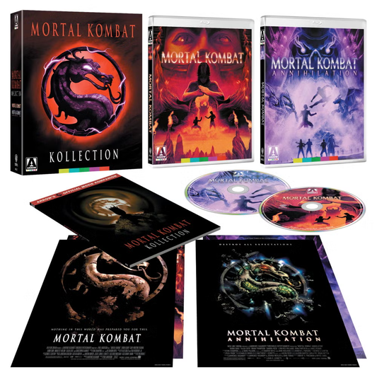Mortal Kombat Kollection - Arrow Video Limited Edition (4K Ultra HD)