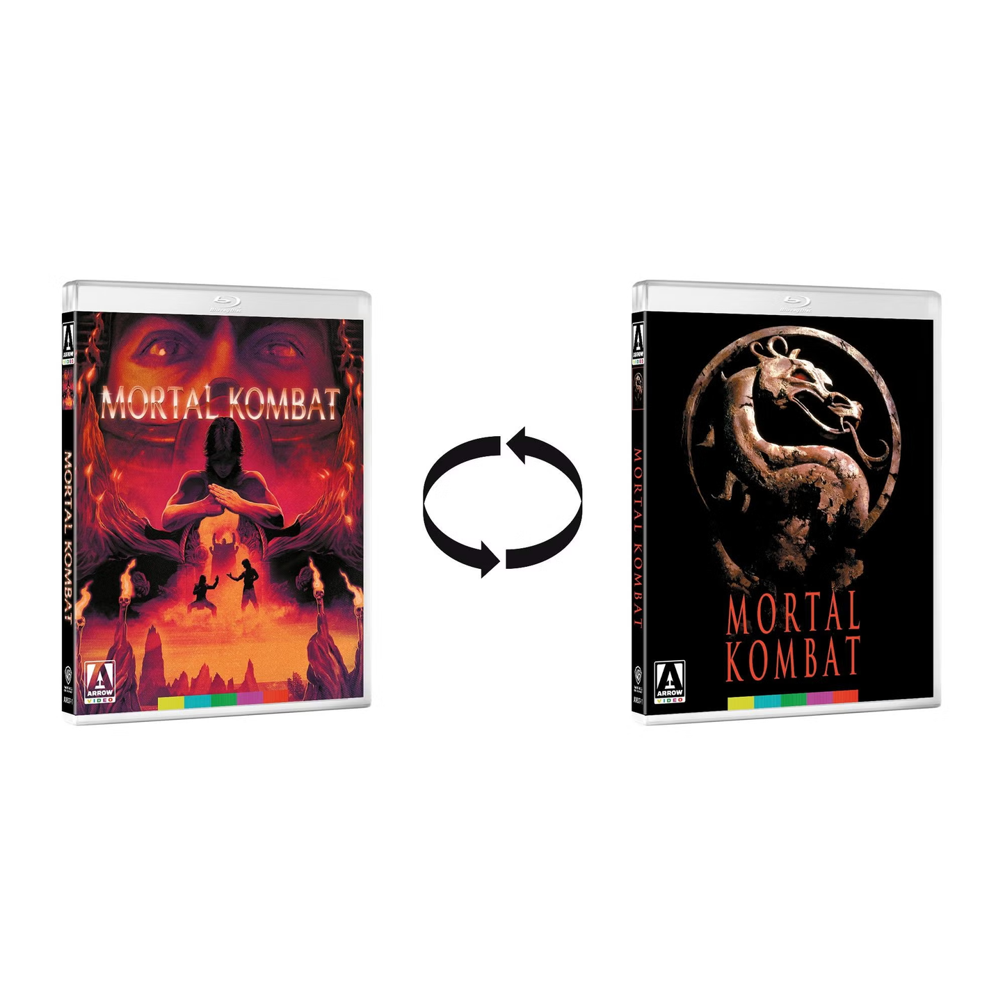 Mortal Kombat Kollection - Arrow Video Limited Edition (4K Ultra HD)