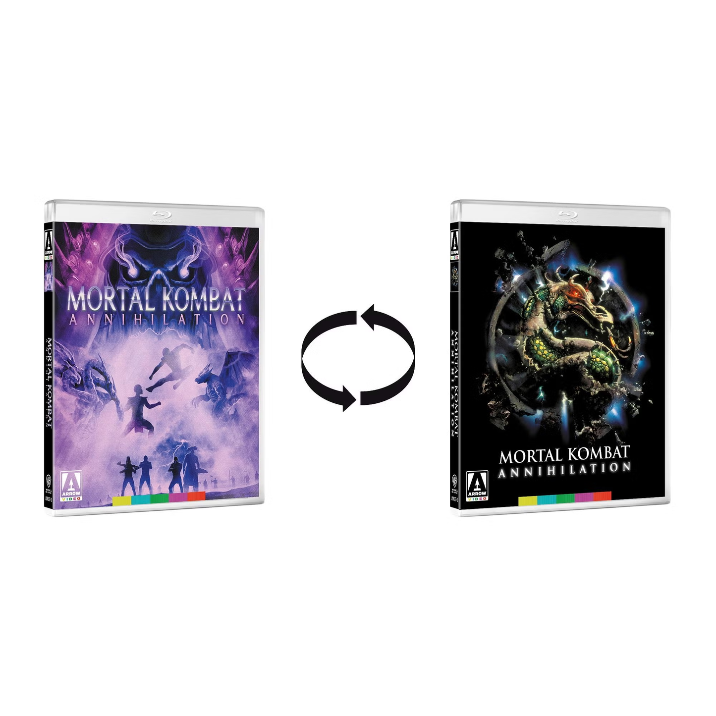 Mortal Kombat Kollection - Arrow Video Limited Edition (4K Ultra HD)