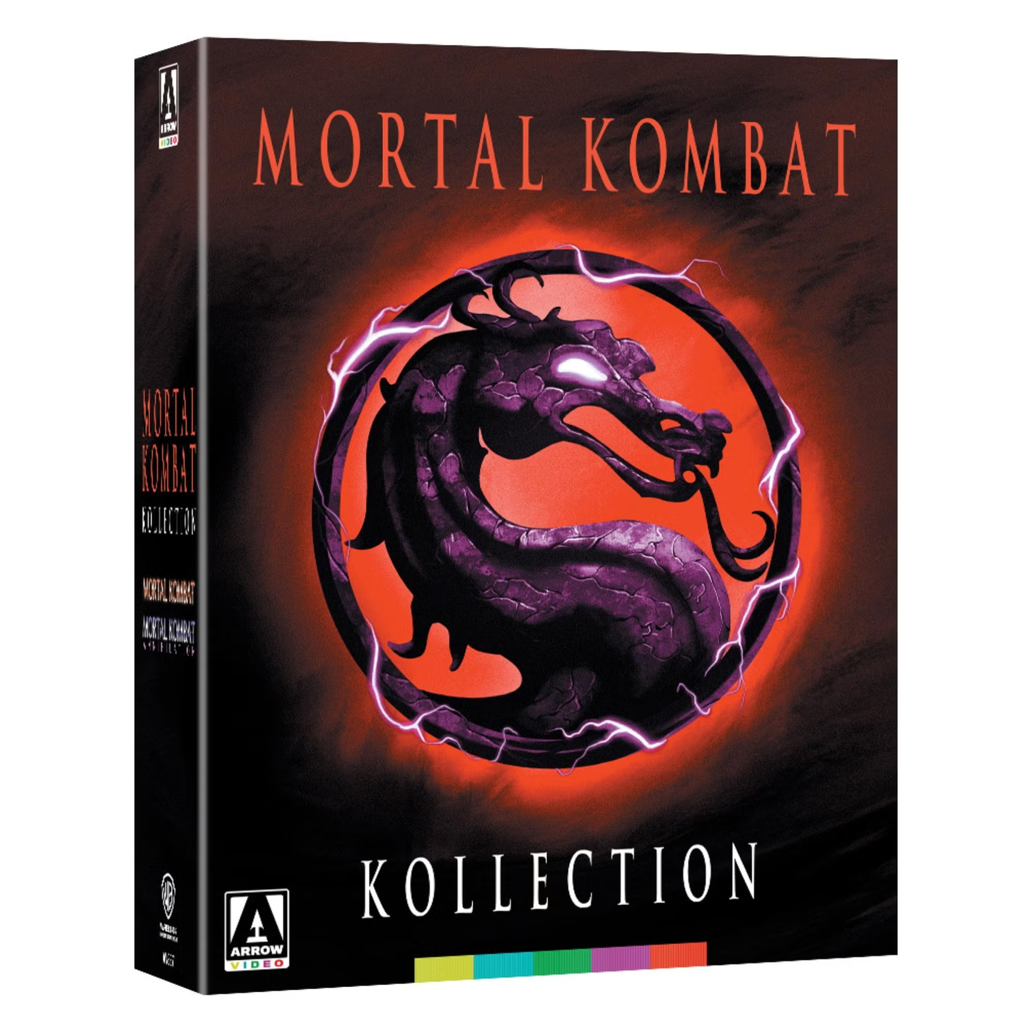 Mortal Kombat Kollection - Arrow Video Limited Edition (4K Ultra HD)