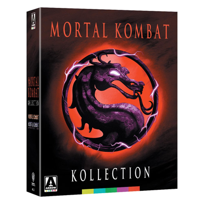 Mortal Kombat Kollection - Arrow Video Limited Edition (4K Ultra HD)