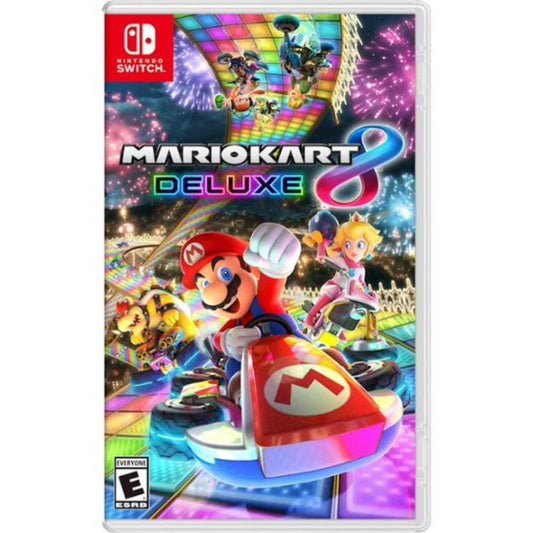 Nintendo - Mario Kart 8 Deluxe - Switch