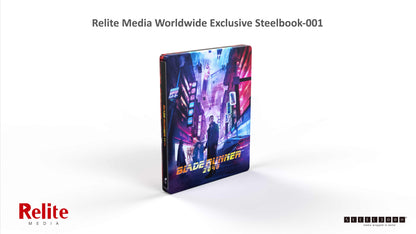 Blade Runner 2049 - Relite Exclusive Steelbook [Full Slip /1000] (4K Ultra HD + Blu-ray)