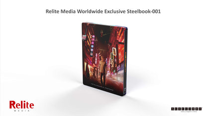 Blade Runner 2049 - Relite Exclusive Steelbook [Full Slip /1000] (4K Ultra HD + Blu-ray)