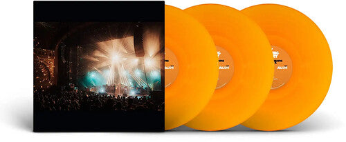 MMJ Live Vol. 2: 11/5/21 Auditorium Theatre - Chicago, IL [Translucent Orange 3 LP] Vinyl Record