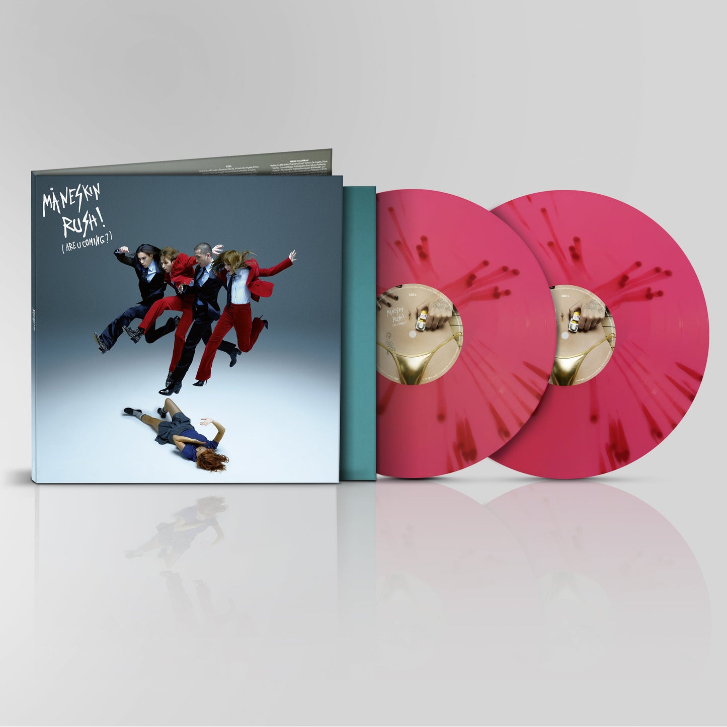 Måneskin - RUSH! (ARE YOU COMING?) (2LP Indie Exclusive Scarlett Splatter Vinyl) Vinyl Record