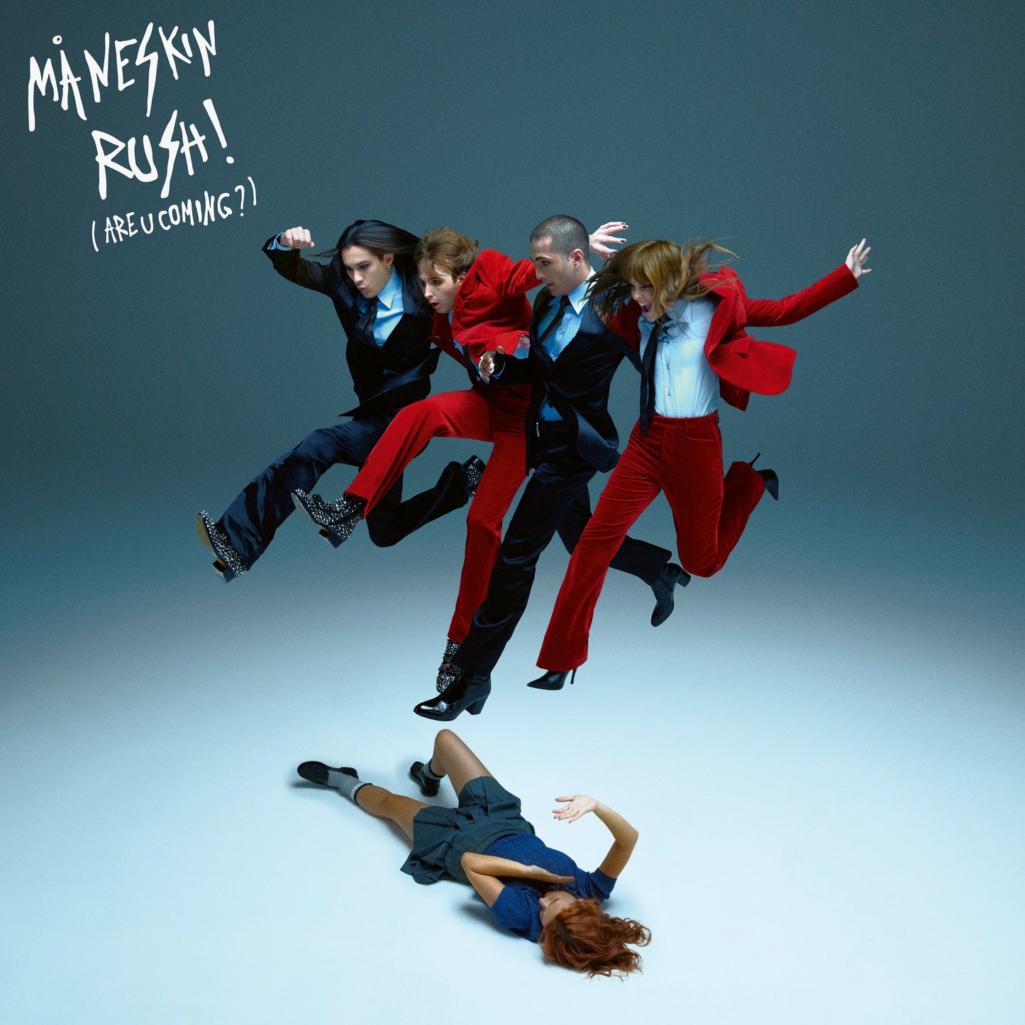 Måneskin - RUSH! (ARE YOU COMING?) (2LP Indie Exclusive Scarlett Splatter Vinyl) Vinyl Record