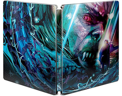 Morbius - Limited Edition Steelbook (4K Ultra HD + Blu-ray)