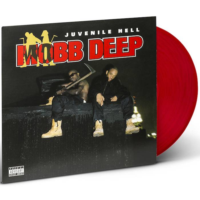 Mobb Deep - Juvenile Hell [Explicit Content] (Limited Edition, Red Vinyl) Vinyl Record
