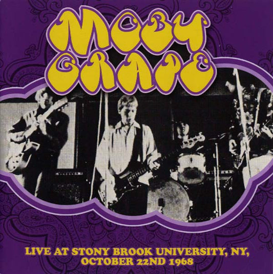 Live at Stony Brook University, NY, October 22nd 1968 Music CD