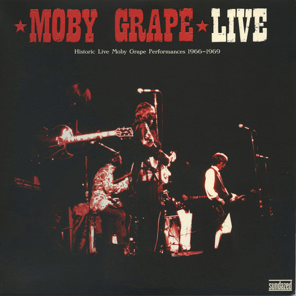 Live (Historic Live Moby Grape Performances 1966-1969) Vinyl Record