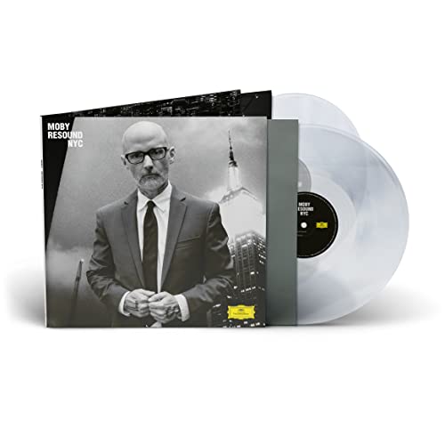 Moby - Resound NYC [Crystal Clear 2 LP] Vinyl Record