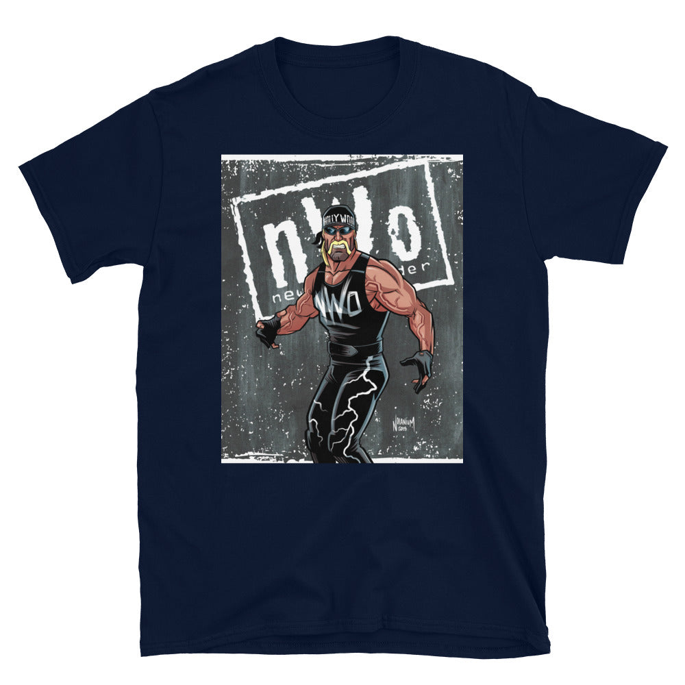 Hollywood Hulk Hogan Short-Sleeve Unisex T-Shirt
