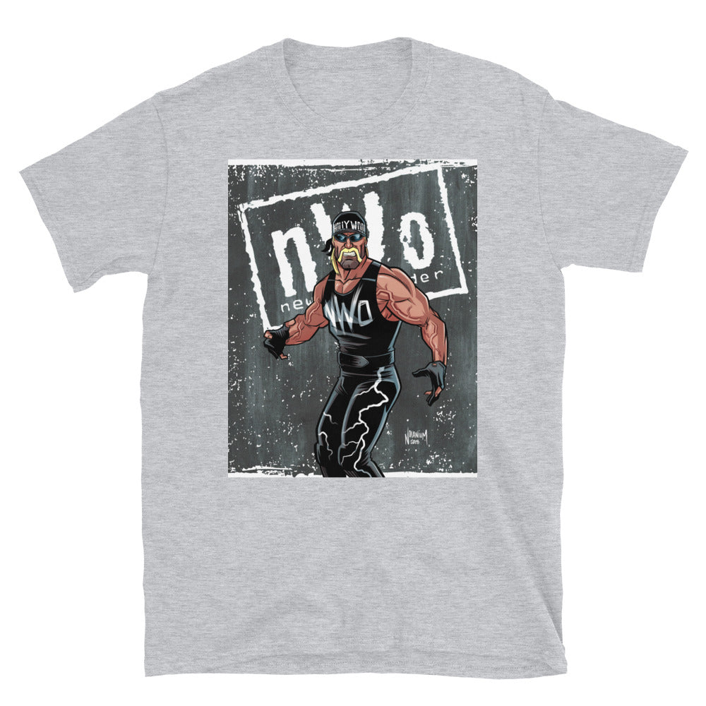 Hollywood Hulk Hogan Short-Sleeve Unisex T-Shirt