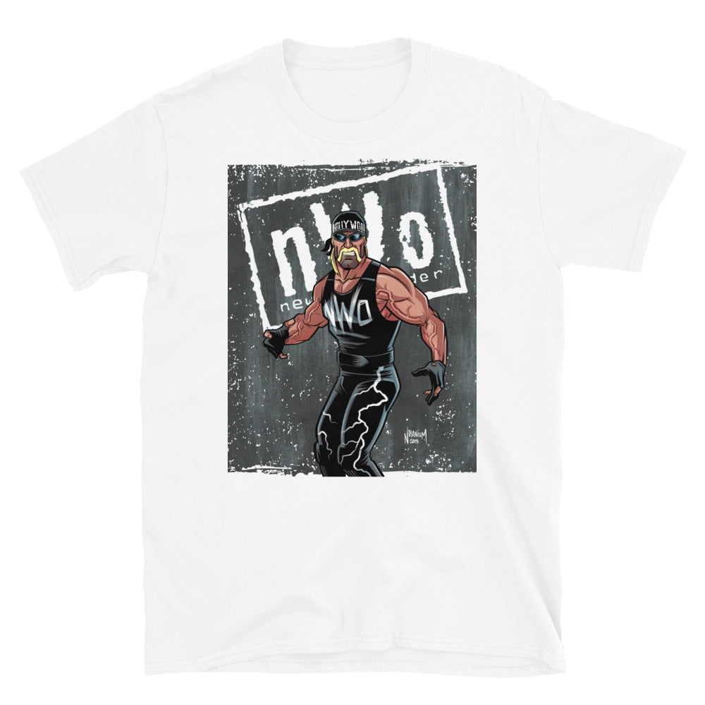 Hollywood Hulk Hogan Short-Sleeve Unisex T-Shirt