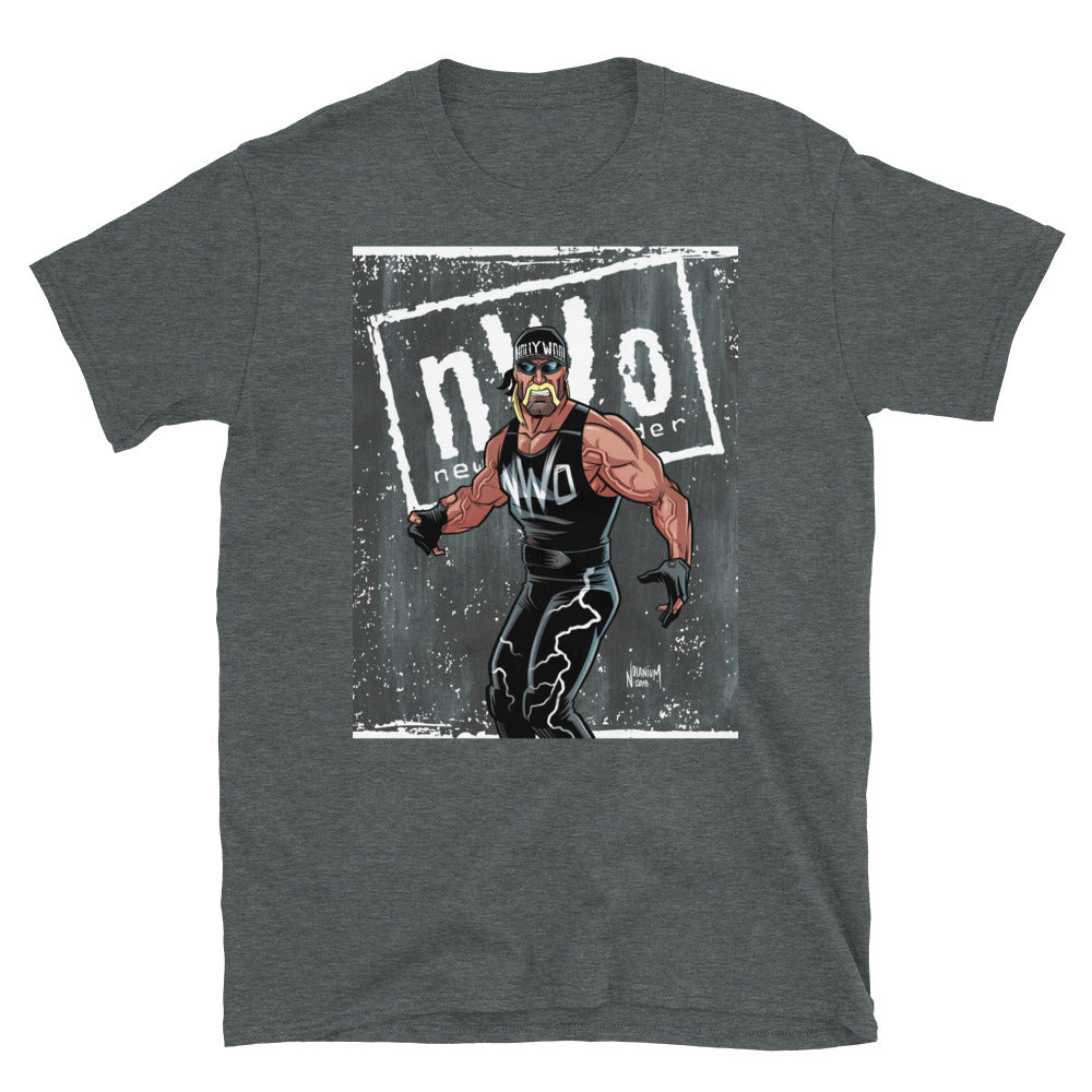 Hollywood Hulk Hogan Short-Sleeve Unisex T-Shirt