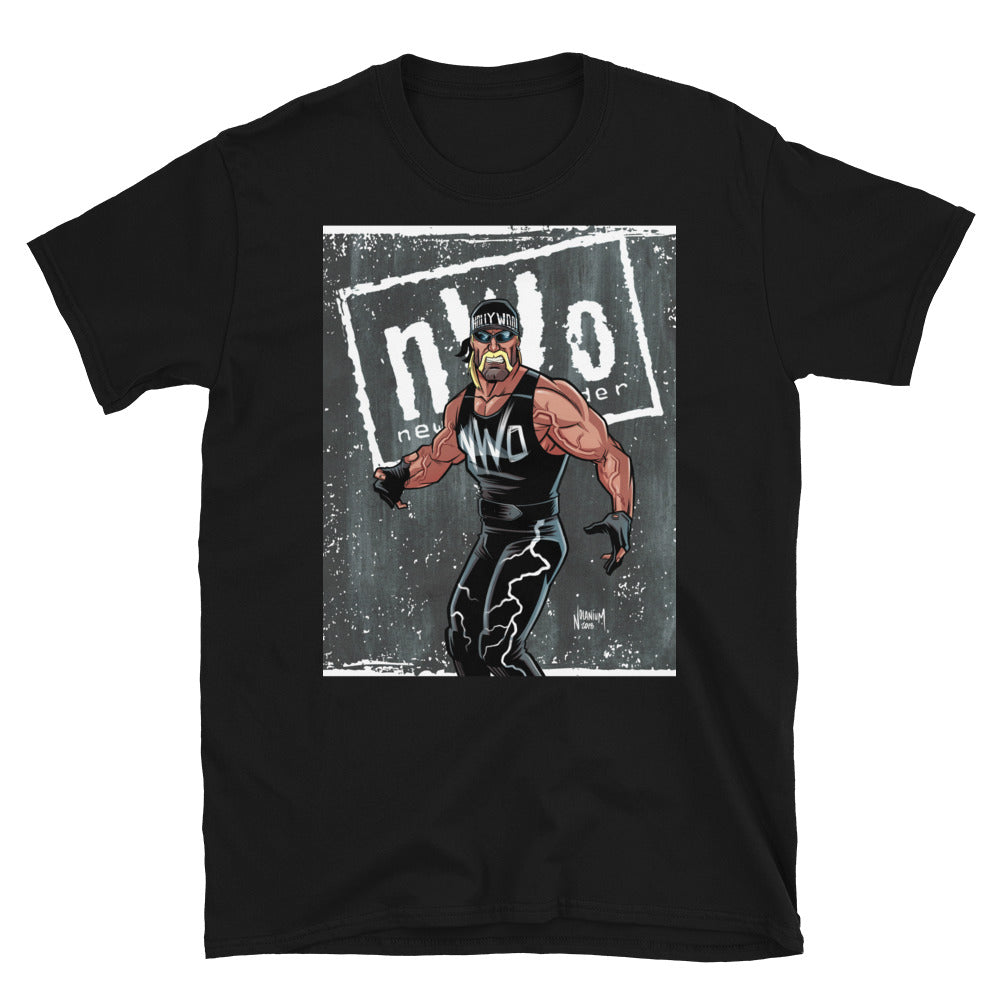 Hollywood Hulk Hogan Short-Sleeve Unisex T-Shirt