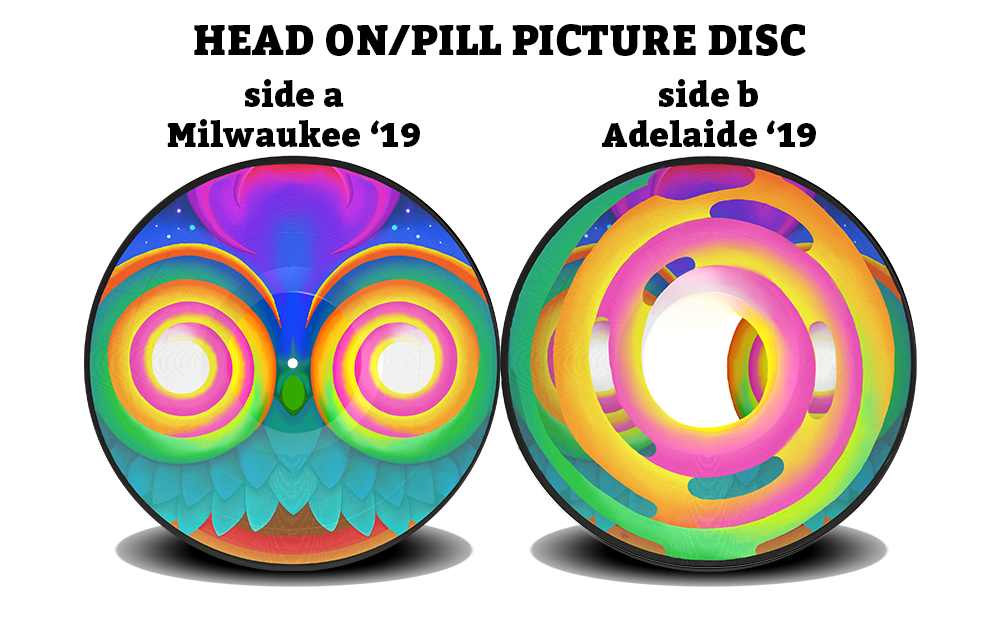 Head On/Pill - Picture Disc LP - Needlejuice Records - Vinyl Record