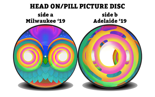Head On/Pill - Picture Disc LP - Needlejuice Records - Vinyl Record