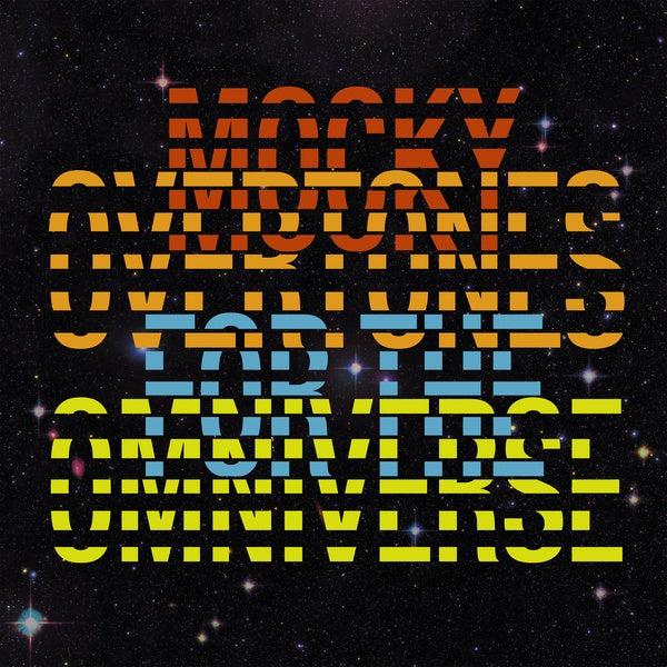 MOCKY - Overtones For The Omniverse [Vinyl] Vinyl Record
