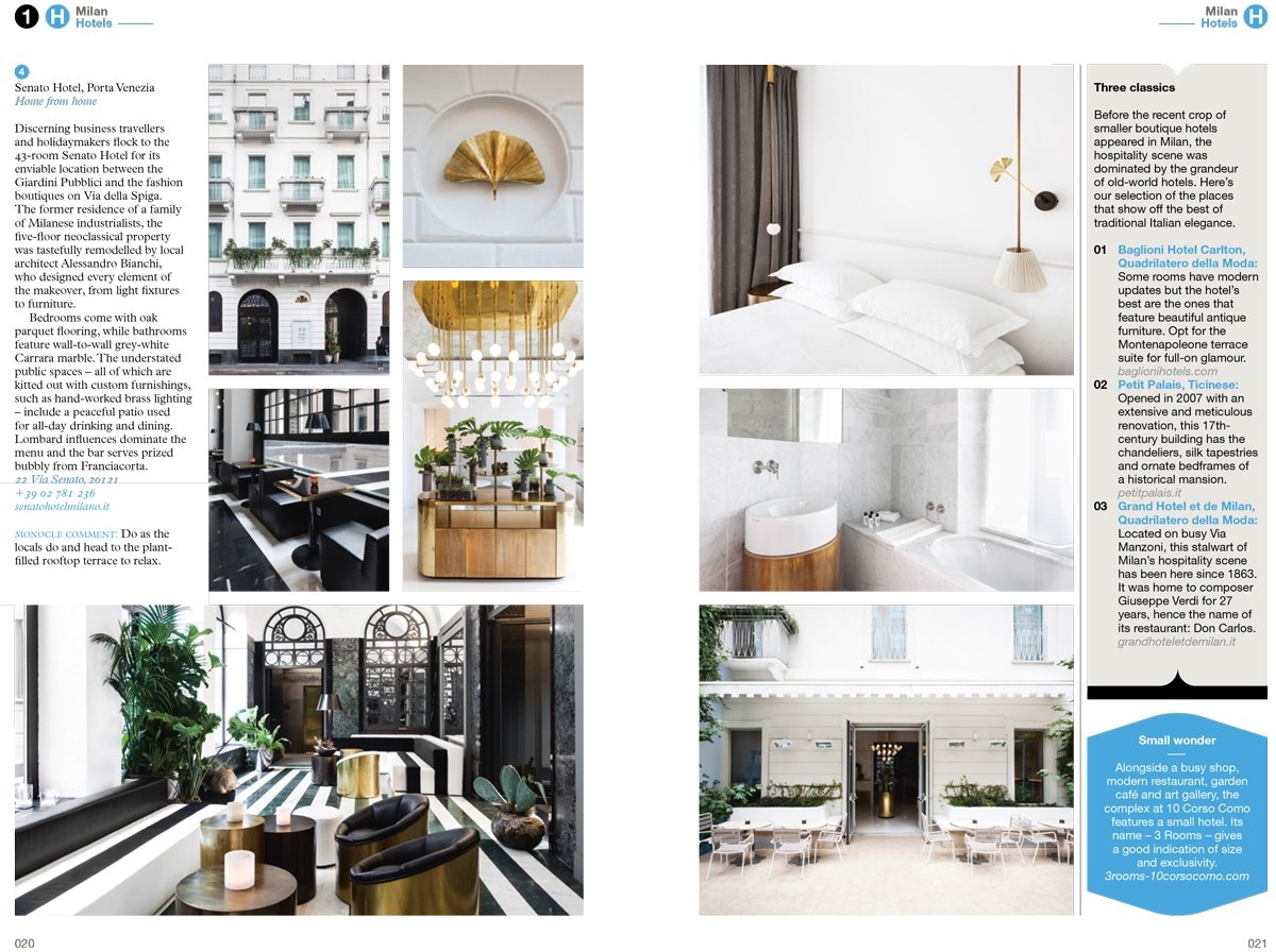 Milan: The Monocle Travel Guide Series Book
