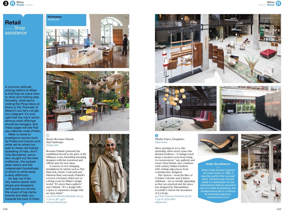 Milan: The Monocle Travel Guide Series Book